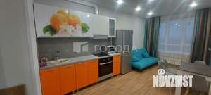 1-к квартира, на длительный срок, 42м2, 17/25 этаж