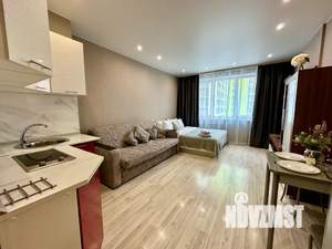 Студия квартира, посуточно, 27м2, 12/17 этаж