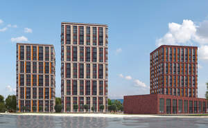 1-к квартира, на длительный срок, 37м2, 11/15 этаж