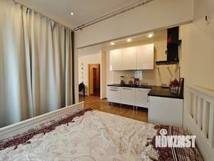 1-к квартира, на длительный срок, 43м2, 14/18 этаж