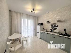 1-к квартира, посуточно, 42м2, 1/1 этаж