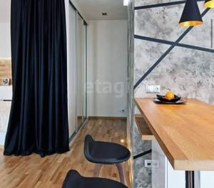 Студия квартира, на длительный срок, 42м2, 22/26 этаж