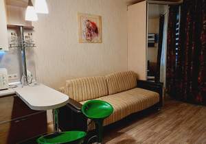 Студия квартира, на длительный срок, 28м2, 4/16 этаж