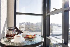 Студия квартира, посуточно, 40м2, 20/30 этаж