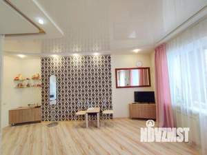 1-к квартира, посуточно, 52м2, 1/1 этаж