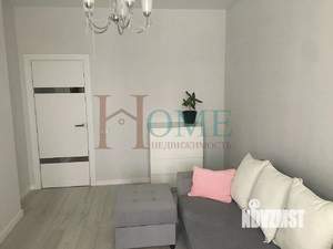 1-к квартира, на длительный срок, 40м2, 10/23 этаж