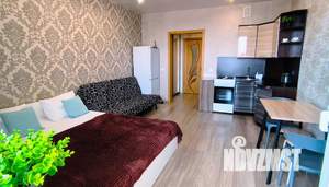 Студия квартира, посуточно, 28м2, 20/25 этаж