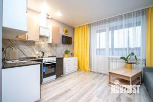 Студия квартира, на длительный срок, 28м2, 17/25 этаж