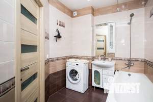 1-к квартира, посуточно, 40м2, 6/25 этаж