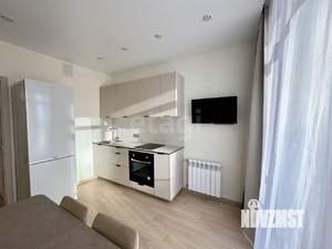 1-к квартира, на длительный срок, 38м2, 12/17 этаж