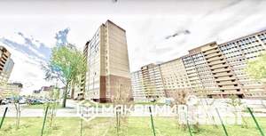 1-к квартира, на длительный срок, 45м2, 2/12 этаж