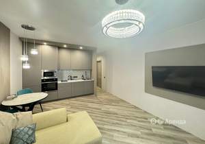 1-к квартира, на длительный срок, 50м2, 15/16 этаж