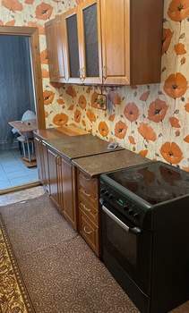 1-к квартира, на длительный срок, 34м2, 4/4 этаж