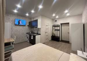 Студия квартира, на длительный срок, 25м2, 2/5 этаж