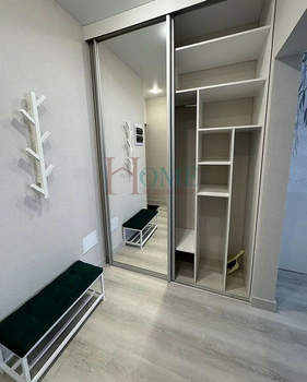 1-к квартира, на длительный срок, 35м2, 21/25 этаж