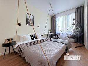 1-к квартира, посуточно, 41м2, 1/1 этаж