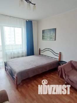 1-к квартира, посуточно, 45м2, 6/10 этаж