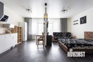 Студия квартира, посуточно, 60м2, 15/28 этаж