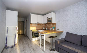 Студия квартира, на длительный срок, 30м2, 7/8 этаж