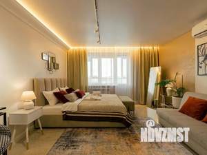 Студия квартира, посуточно, 44м2, 17/26 этаж