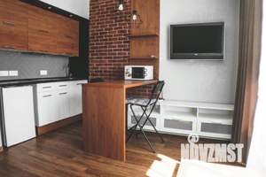 1-к квартира, посуточно, 27м2, 1/1 этаж