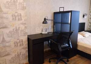 Студия квартира, на длительный срок, 33м2, 12/27 этаж