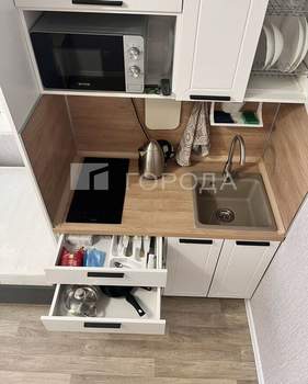 Студия квартира, на длительный срок, 20м2, 7/12 этаж