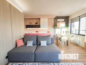 1-к квартира, посуточно, 62м2, 12/30 этаж