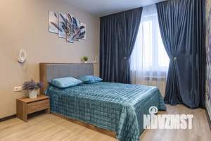 1-к квартира, посуточно, 41м2, 10/22 этаж