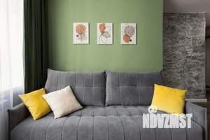 1-к квартира, посуточно, 33м2, 1/9 этаж