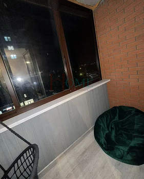 Студия квартира, на длительный срок, 30м2, 4/25 этаж