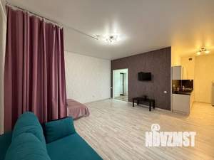 Студия квартира, посуточно, 50м2, 21/21 этаж