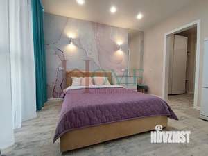 Студия квартира, на длительный срок, 27м2, 5/15 этаж