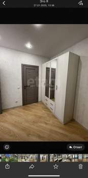 1-к квартира, на длительный срок, 43м2, 17/25 этаж