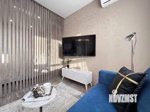 1-к квартира, посуточно, 46м2, 1/1 этаж