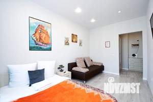 1-к квартира, посуточно, 36м2, 13/25 этаж