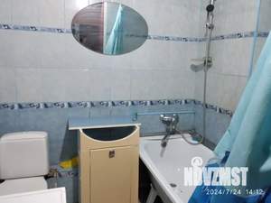 1-к квартира, посуточно, 38м2, 6/10 этаж