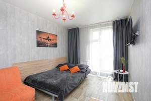 1-к квартира, посуточно, 27м2, 1/1 этаж