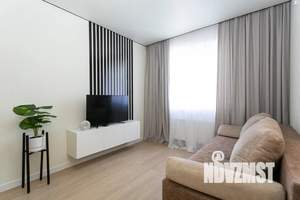 1-к квартира, посуточно, 42м2, 11/19 этаж