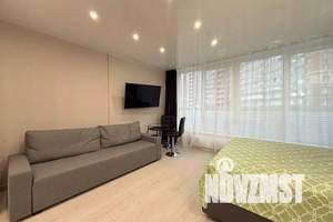 1-к квартира, посуточно, 35м2, 4/17 этаж