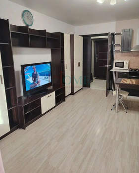 Студия квартира, на длительный срок, 25м2, 6/11 этаж