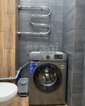 1-к квартира, на длительный срок, 38м2, 4/13 этаж