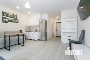 Студия квартира, на длительный срок, 30м2, 21/26 этаж