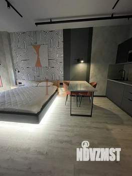 Студия квартира, на длительный срок, 28м2, 6/14 этаж