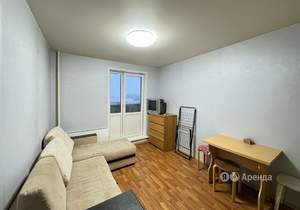 Студия квартира, на длительный срок, 20м2, 5/17 этаж