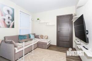 1-к квартира, на длительный срок, 40м2, 8/19 этаж