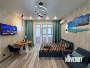 1-к квартира, посуточно, 30м2, 1/1 этаж