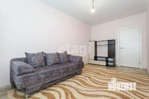 1-к квартира, на длительный срок, 40м2, 19/24 этаж