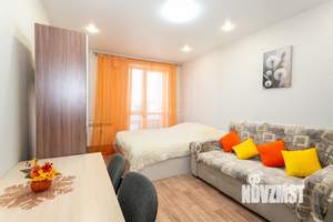 Студия квартира, на длительный срок, 24м2, 6/17 этаж