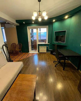 Студия квартира, на длительный срок, 33м2, 6/6 этаж